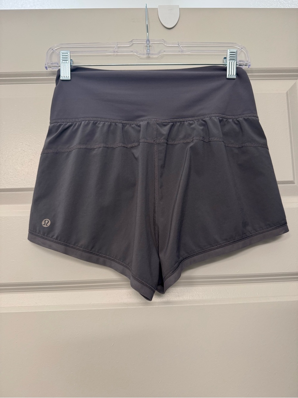 Lululemon Athletica Women’s Dark Gray Athletic Shorts
